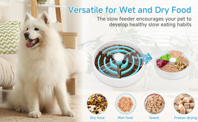 Comedero Interactivo Laberinto para Perros - Comedero Puzzle Antideslizante - Image 15
