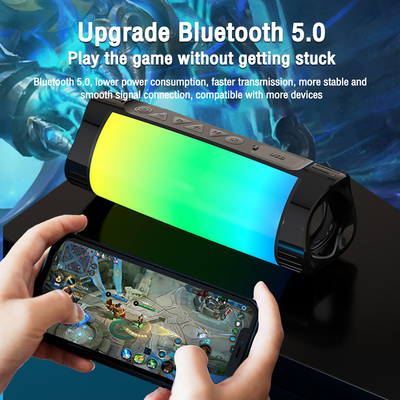 Parlante Bluetooth 3D con Iluminación Inteligente y Sonido Envolvente - Image 23