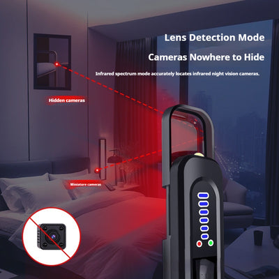 Cámara de Seguridad para Hoteles con Alarma Audiovisual Antiespías - Image 3