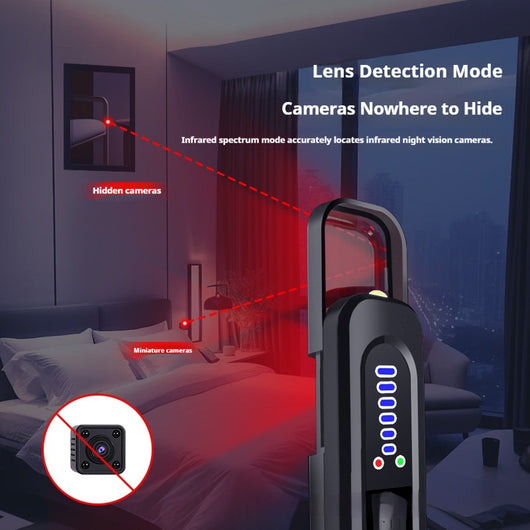 Cámara de Seguridad para Hoteles con Alarma Audiovisual Antiespías - Image 3