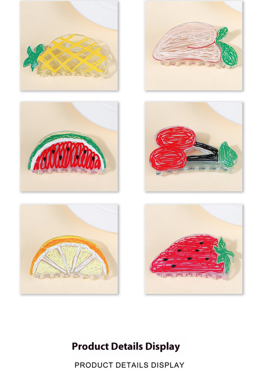 Agarre Transparente para Frutas - Diseño Creativo Coreano - Image 18