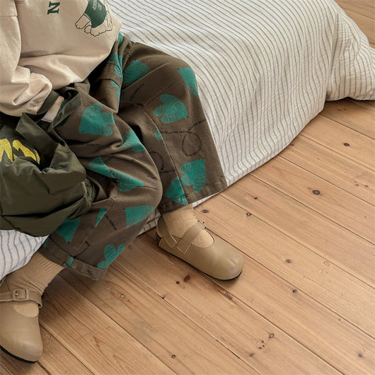 Pantalones Casuales de Algodón Lavado para Niños - Image 28