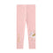 Leggings Infantiles Europeos con Bordado - Ajuste Slim para Niñas