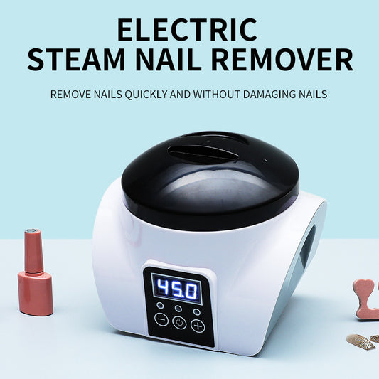 Removedor de Esmalte de Uñas Eléctrico Inteligente con Vapor
