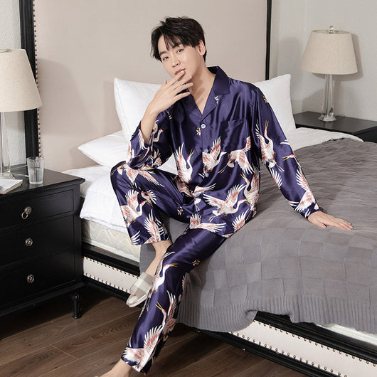 Pijamas para Parejas Transpirables - Primavera, Verano y Otoño - Image 15