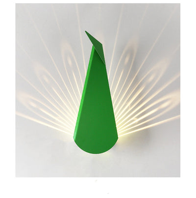 Lámpara de Pared Pavo Real Minimalista para Pasillos - Image 14