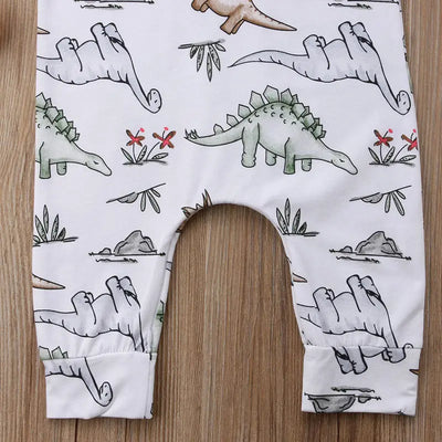 Pijama Dinosaurio para Bebé - Enterizo de Gateo Suave y Cómodo - Image 11