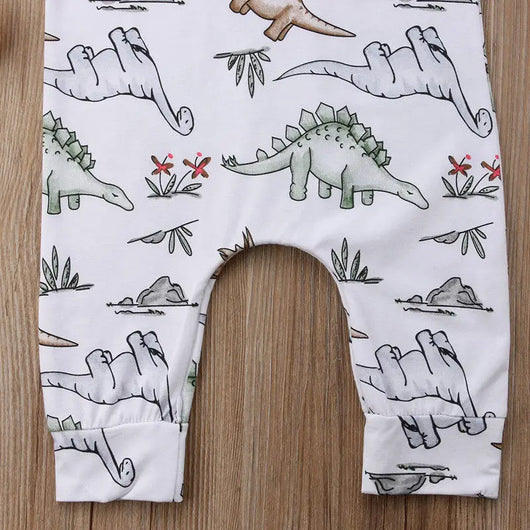 Pijama Dinosaurio para Bebé - Enterizo de Gateo Suave y Cómodo - Image 11