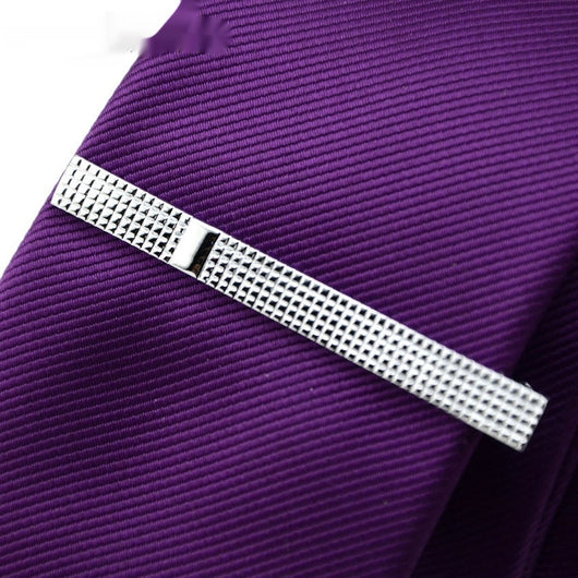 Set de 4 Piezas: Pasador de Corbata y Gemelos Elegantes - Image 8