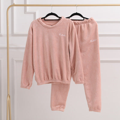 Pantalones Sueltos Cómodos para Casa y Ocio - Conjunto Cálido Informal - Image 14