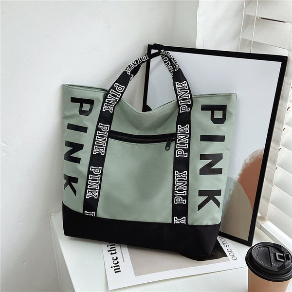 Bolso de Mano Casual Amplio - Diseño Simple y Funcional