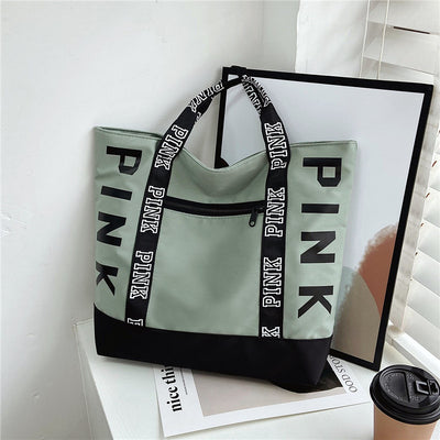 Bolso de Mano Casual Amplio - Diseño Simple y Funcional - Image 2