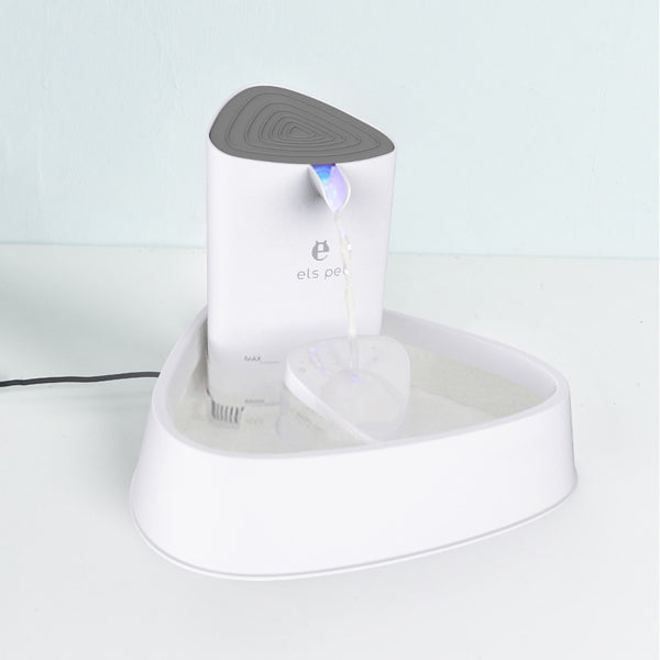 Dispensador de Agua Automático para Mascotas con Filtro Circulante Silencioso