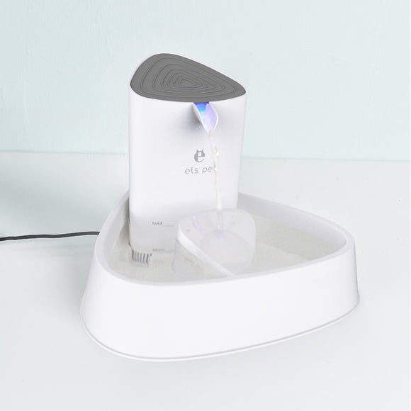 Dispensador de Agua Automático para Mascotas con Filtro Circulante Silencioso