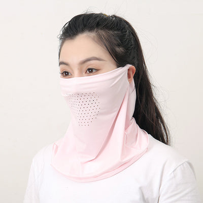 Máscara Solar Femenina con Protección UV para los Ojos - Image 5