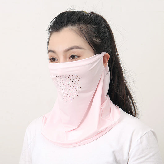 Máscara Solar Femenina con Protección UV para los Ojos - Image 5