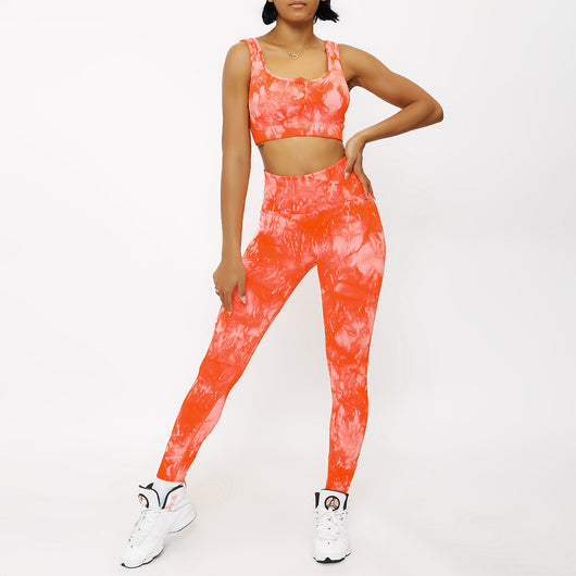 Conjunto Deportivo Mujer con Cuello y Botones Frontales - Image 12