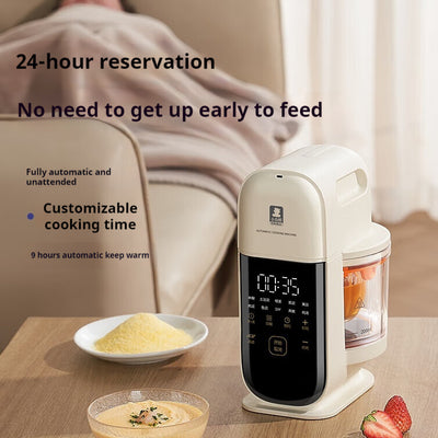 Robot de Cocina Multifunción para Bebés con Cocción y Mezcla Integradas
