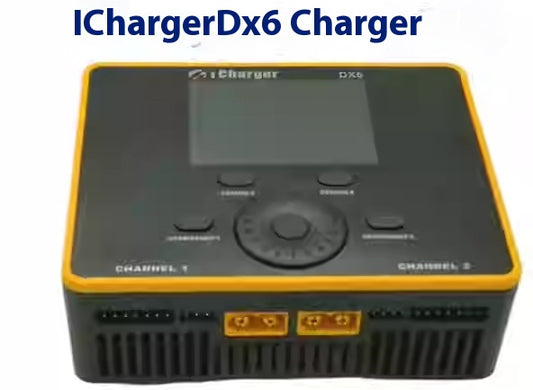 Cargador Dual Multifuncional ICharger DX6 - Image 2