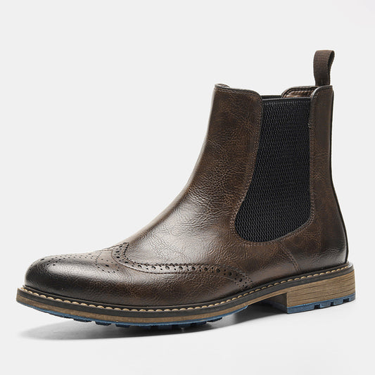 Botas Chelsea Vintage Reformadas para Hombre - Image 2