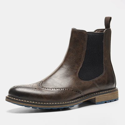Botas Chelsea Vintage Reformadas para Hombre - Image 2