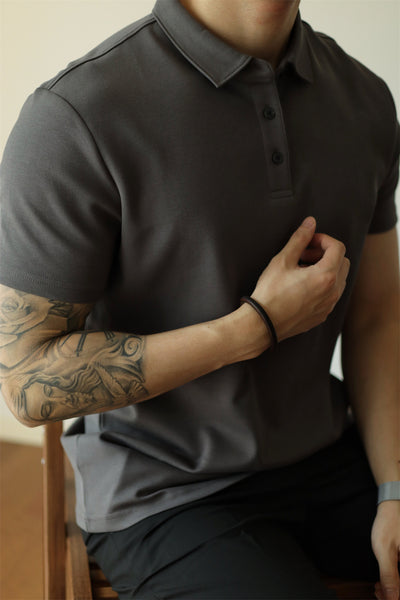Polo Ejecutivo Primavera Verano Hombre Manga Corta - Image 10