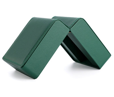 Estuche Organizador de Relojes en Cuero PU con Cierre Redondeado - Image 12