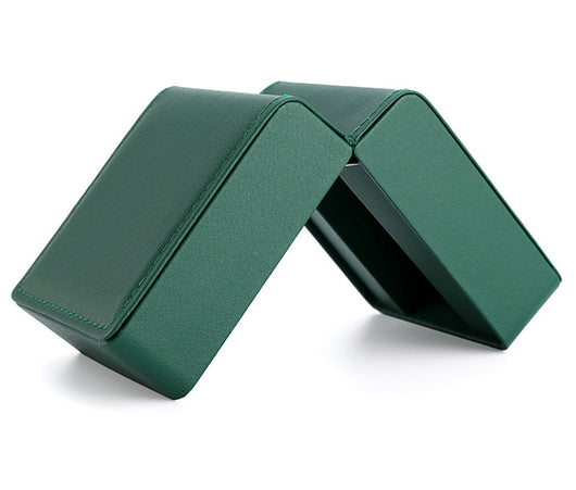 Estuche Organizador de Relojes en Cuero PU con Cierre Redondeado - Image 12