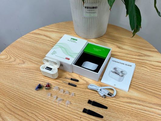 Audífono Digital Recargable para Adultos Mayores - Amplificador de Sonido Portátil - Image 13