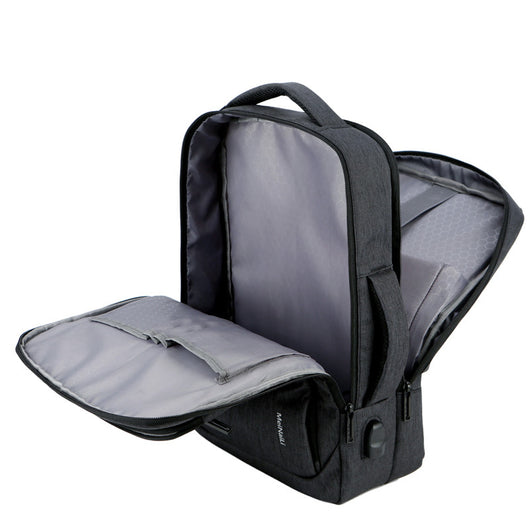 Mochila Ejecutiva para Laptop 15 Pulgadas con Puerto USB - Image 7