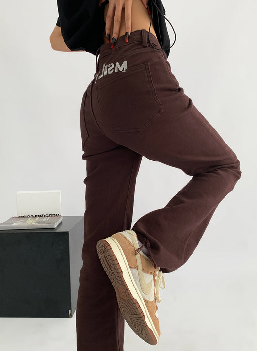 Jeans Slim Fit con Estampado para Mujer - Image 9
