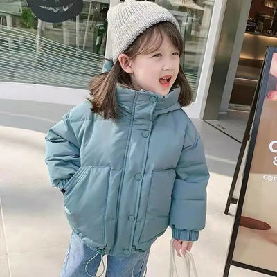 Chaqueta Acolchada Coreana para Invierno