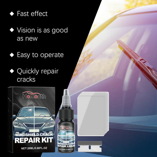 Kit Reparador de Grietas para Parabrisas con Nano Adhesivo - Image 13