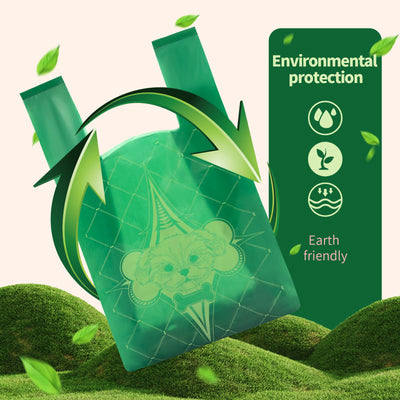 Bolsas Ecológicas para Desechos de Mascotas con Asa y Tecnología EPI