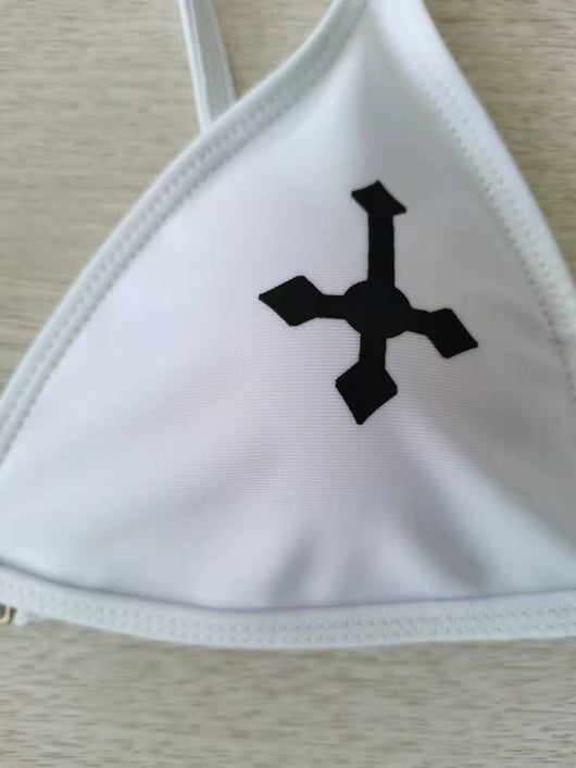 Bikini Realce Angel Demonio con Escote Pronunciado - Traje de Baño Dividido para Mujer - Image 13