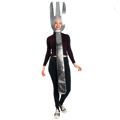 Disfraz de Personaje Cubiertos Divertido para Fiesta de Disfraces y Cosplay - Image 8