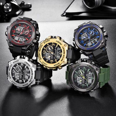 Cinturón Inteligente para Hombre con Reloj Multifuncional Integrado - Image 126