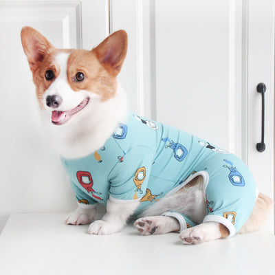 Pijama de Algodón para Perros Otoño e Invierno - Ropa Cómoda y Adorable - Image 13