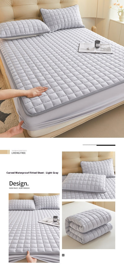 Sábana Ajustable Impermeable Grado Maternal - Protección Contra Fugas de Orina - Image 29