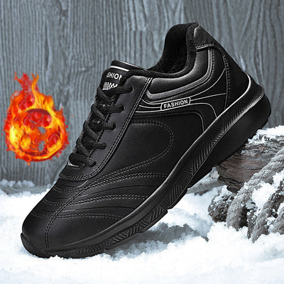 Zapatos Vulcanizados de Invierno para Hombre con Forro Cálido - Image 10