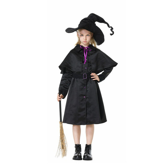 Disfraz de Bruja Archimaga para Fiestas de Halloween y Eventos de Mascarada