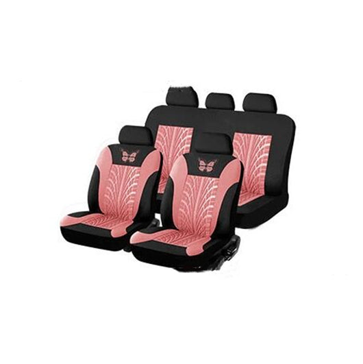 Funda Universal para Asientos de Auto Mariposa - Tela Resistente, Lavable y Antidecoloración - Image 12