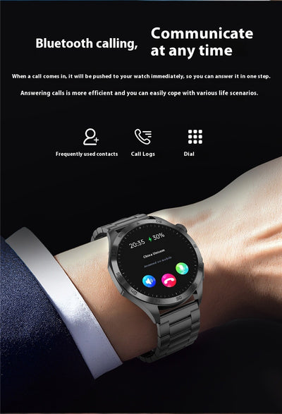 Reloj Inteligente ET485 con ECG y Llamadas Bluetooth - Image 15