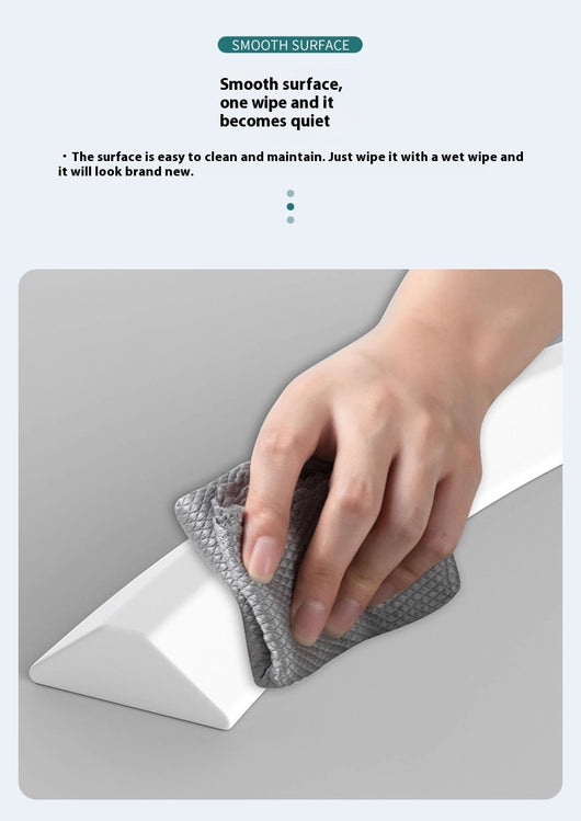 Barrera Silicona Autoadhesiva para Ducha - Separador Seco Húmedo - Image 8