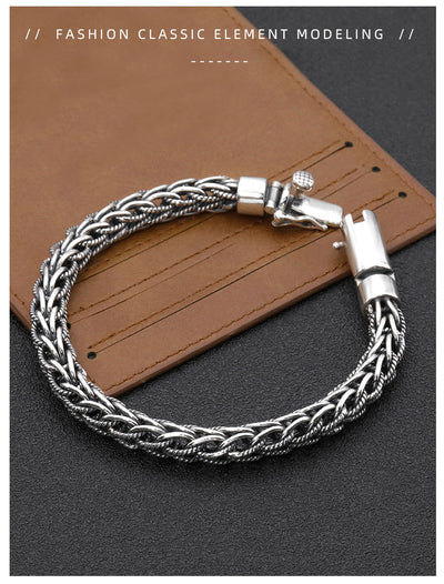 Pulsera Tejida Artesanal con Quilla Reforzada - Image 15