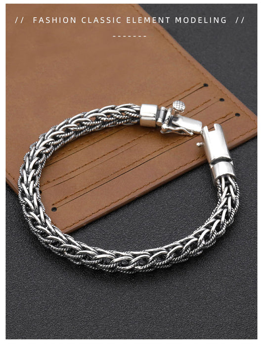 Pulsera Tejida Artesanal con Quilla Reforzada - Image 15