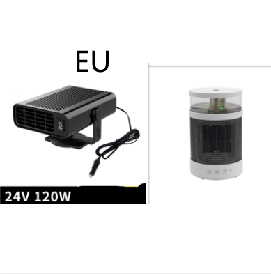 Desempañador Calefactor Universal para Auto 12V/24V con Ventilador - Image 16
