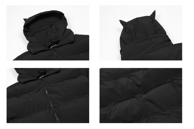 Abrigo de Algodón Grueso para Invierno - Diseño para Parejas - Image 7