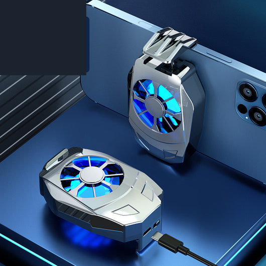 Sistema de Enfriamiento USB para Móvil - Ventilador Gaming con Soporte Radiador - Image 5