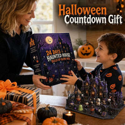 Calendario de Cuenta Regresiva para Halloween — 26 × 18 × 3 cm - Image 8